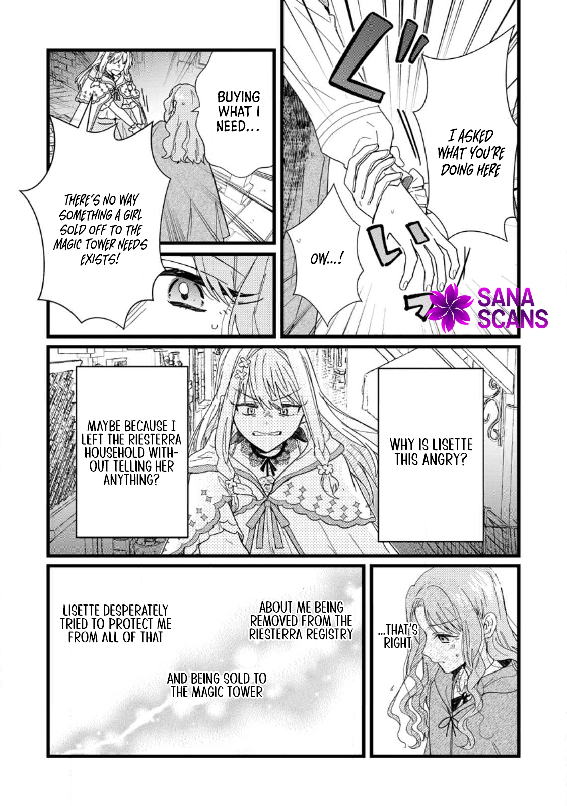 The Useless Noble Girl Blossoms into a Beloved Prodigy. Chapter 8 Page 28